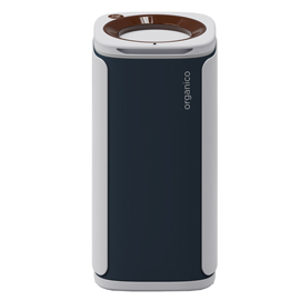 CESTINO GETTACARTE WASTEE - PER RACCOLTA DIFFERENZIATA - 60 L - MARRONE/ORGANICO - KOBRA 99372