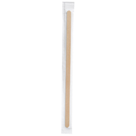 PALETTINA CAFFE' - IN BUSTA SINGOLA - 11 CM - LEGNO - SIGNOR BIO - CONF. 100 PEZZI 96732