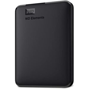HARDDISK ESTERNO 2TB USB WD