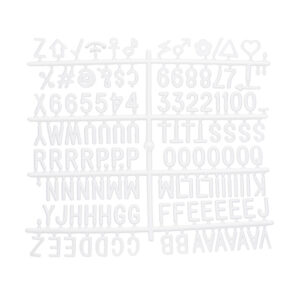 KIT LETTERE AGGIUNTIVE PER BACHECHE IN FELTRO - SECURIT 91593
