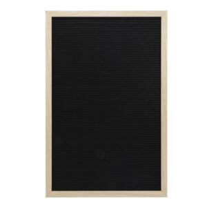 LAVAGNA DA PARETE CON LETTERE - 40 X 60 CM - SECURIT 91592
