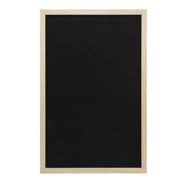 LAVAGNA DA PARETE CON LETTERE - 40 X 60 CM - SECURIT 91592