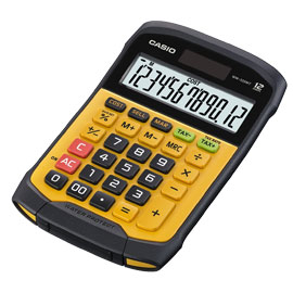 CALCOLATRICE DA TAVOLO WM-320MT - 12 CIFRE - WATERPROOF - CASIO 77555