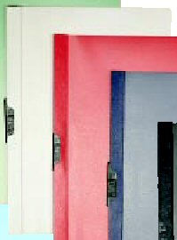 CARTELLINA CON MOLLA SPRING FILE - PVC - 22X31 CM - DORSO 5 MM - BIANCO - METHODO 40277
