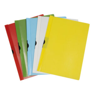CARTELLINA CON MOLLA SPRING FILE - PVC - 22X31 CM - DORSO 5 MM - NERO - METHODO 40279