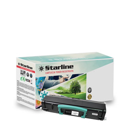 STARLINE - TONER RICOSTRUITO - PER LEXMARK - NERO - X264H21G - 9.000 PAG STLLLX264