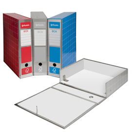 SCATOLA DOC. RESISTO BLU APERT. TOT. BOX4 59594