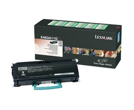 LEXMARK/IBM - TONER - NERO - X463A11G - NON RETURN PROGRAM - 3.500 PAG IBMX463A11G