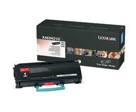 LEXMARK/IBM - TONER - NERO - X463H21G - NON RETURN PROGRAM - 9.000 PAG IBMX463H21G