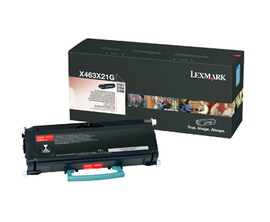 LEXMARK/IBM - TONER - NERO - X463X21G - NON RETURN PROGRAM - 15.000 PAG IBMX463X21G