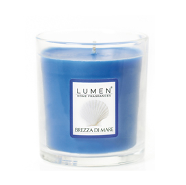CANDELA IN BICCHIERE - BREZZA DI MARE - LUMEN 76413