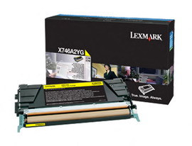LEXMARK/IBM - TONER - GIALLO - X746A2YG - NON RETURN PROGRAM - 7.000 PAG IBMX746A2YG