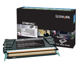 LEXMARK/IBM - TONER - NERO - X746H1KG - RETURN PROGRAM - 12.000 PAG IBMX746H1KG