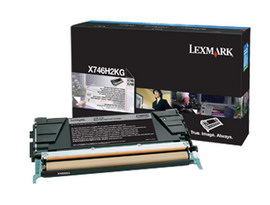 LEXMARK/IBM - TONER - NERO - X746H2KG - NON RETURN PROGRAM - 12.000 PAG IBMX746H2KG
