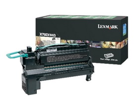 LEXMARK/IBM - TONER - NERO - X792X1KG - RETURN PROGRAM - 20.000 PAG IBMX792X1KG