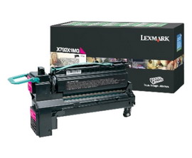 LEXMARK/IBM - TONER - MAGENTA - X792X1MG - RETURN PROGRAM - 20.000 PAG IBMX792X1MG