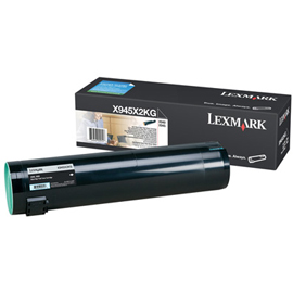 LEXMARK/IBM - TONER - NERO - X945X2KG - 36.000 PAG IBMX945X2KG