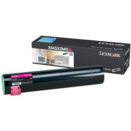 LEXMARK/IBM - TONER - MAGENTA - X945X2MG - 22.000 PAG IBMX945X2MG