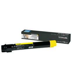 LEXMARK/IBM - TONER - GIALLO - X950X2YG - 22.000 PAG IBMX950X2YG