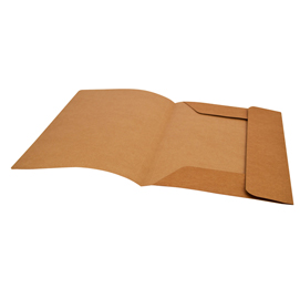 CARTELLINE 3 LEMBI - KRAFT - 225GR - 24,5X34CM - AVANA - STARLINE - CONF. 25 PEZZI STL6107