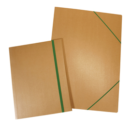 CARTELLA ECO - CON ELASTICO - 50 X 70 CM - CARTONCINO - AVANA - STARLINE STL6109
