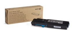 TONER XEROX CIANO  WORKCENTRE 6600-6605 6.000PAG. XER106R02229