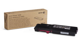 TONER XEROX MAGENTA  WORKCENTRE 6600-6605 6.000PAG. XER106R02230