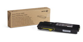 TONER XEROX GIALLO  WORKCENTRE 6600-6605 6.000PAG. XER106R02231