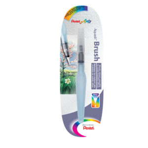 PENNELLO AQUASH WATER BRUSH CON SERBATOIO - 10ML - PUNTA MEDIA - PENTEL 79473
