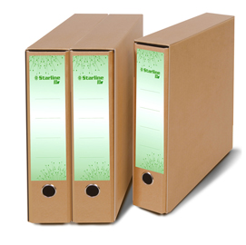 REGISTRATORE AVANA ECO - PROTOCOLLO - DORSO 5 CM - STARLINE STL6011