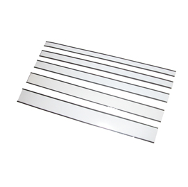 ETICHETTE MAGNETICHE - SCRIVIBILI E CANCELLABILI - PERMANENTE - 60X100 MM - BIANCO - MARKIN - BLISTER DA 20 ETICHETTE 68673