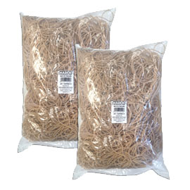 ELASTICI - PARA - D 7 CM - AVANA - MARKIN - SACCO DA 1 KG 71170