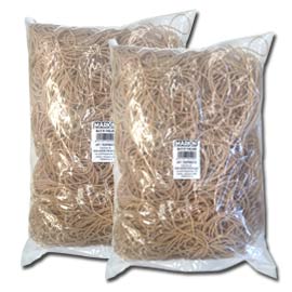 ELASTICI - PARA - D 15 CM - AVANA - MARKIN - SACCO DA 1 KG 70063