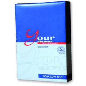 CARTA FOTOCOPIE YOUR COPY PLUS 500FG. A4 80