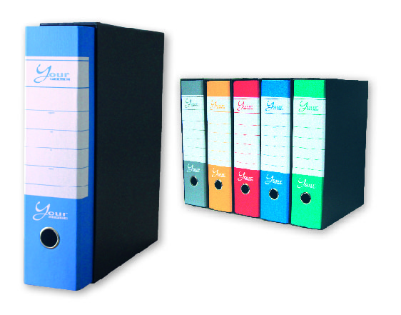 REGISTRATORE PROTOCOLLO YOUR FILE  5cm  AZZURRO