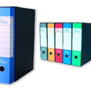 REGISTRATORE PROTOCOLLO YOUR FILE  8cm AZZURRO