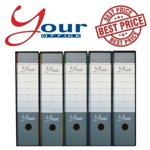 REGISTRATORE PROTOCOLLO YOUR FILE  8cm GRIGIO