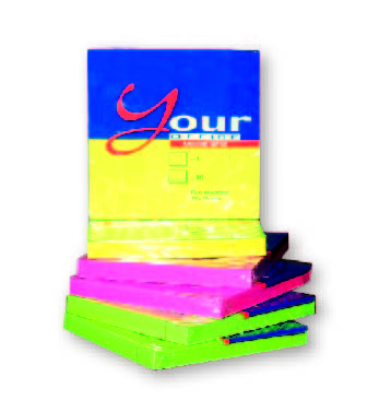 BLOCCO MEMO STICK YOUR OFFICE 75X75 NEON - Cf. da 6