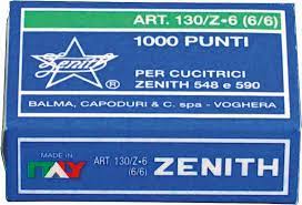 PUNTO MET. 130-Z6 ZENITH X1000 ZINCATO 28183