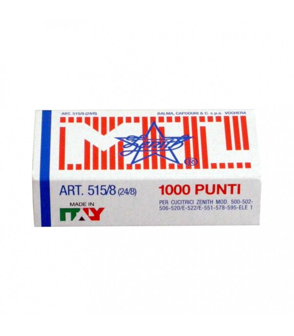 PUNTO MET. 515 24-8 ZENITH X1000 28141