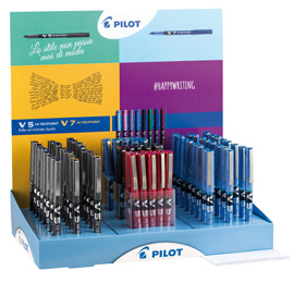 DISPLAY 60 FRIXION BALL NEW COLORS PILOT 59676