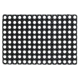 ZERBINO GUMMY - 50X100 CM - NERO - VELCOC 86771