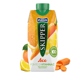 SUCCO SKIPPER - GUSTO ACE - ZUEGG - BRICK 330 ML 83722