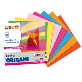 ALBUM CARTA PER ORIGAMI 20FG. 14x14 C.W.R. 86067
