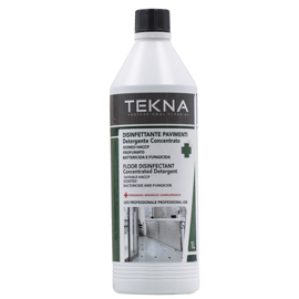 DISINFETTANTE DETERGENTE - PER PAVIMENTI - CONCENTRATO - 1 LT - TEKNA 95912