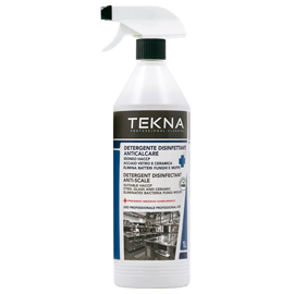 DETERGENTE DISINFETTANTE ANTICALCARE - SENZA PROFUMO - 1 LT - TEKNA 95917