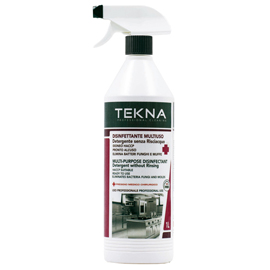 DISINFETTANTE MULTIUSO - SENZA RISCIACQUO - 1 L - TEKNA 95915