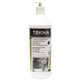 DISINFETTANTE DETERGENTE - PER PAVIMENTI - CONCENTRATO - 1 LT - TEKNA 95914