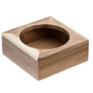 SUPPORTO CARAFFA - IN BAMBOO - 20X20X8 CM - COLORE NATURALE - LEONE 91103